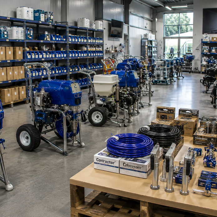 Venta y Alquiler de Equipos y Máquinas Airless en Madrid